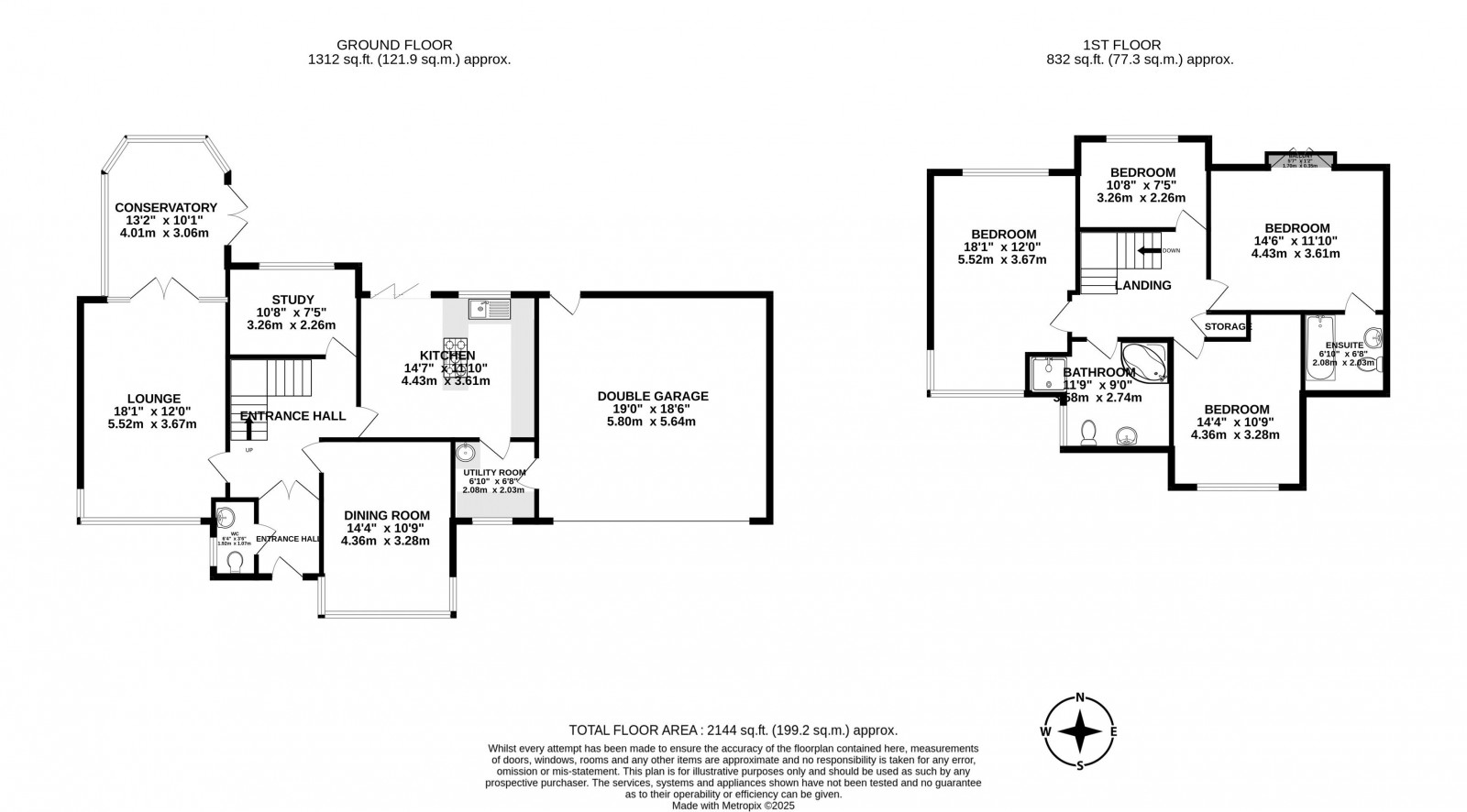 Floorplan for Dawber Delph, Appley Bridge, Wigan