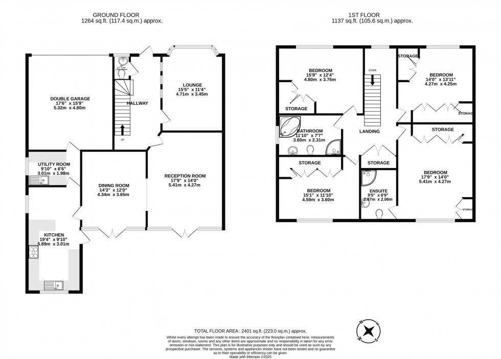 Floorplan for Fircroft, Standish, Wigan