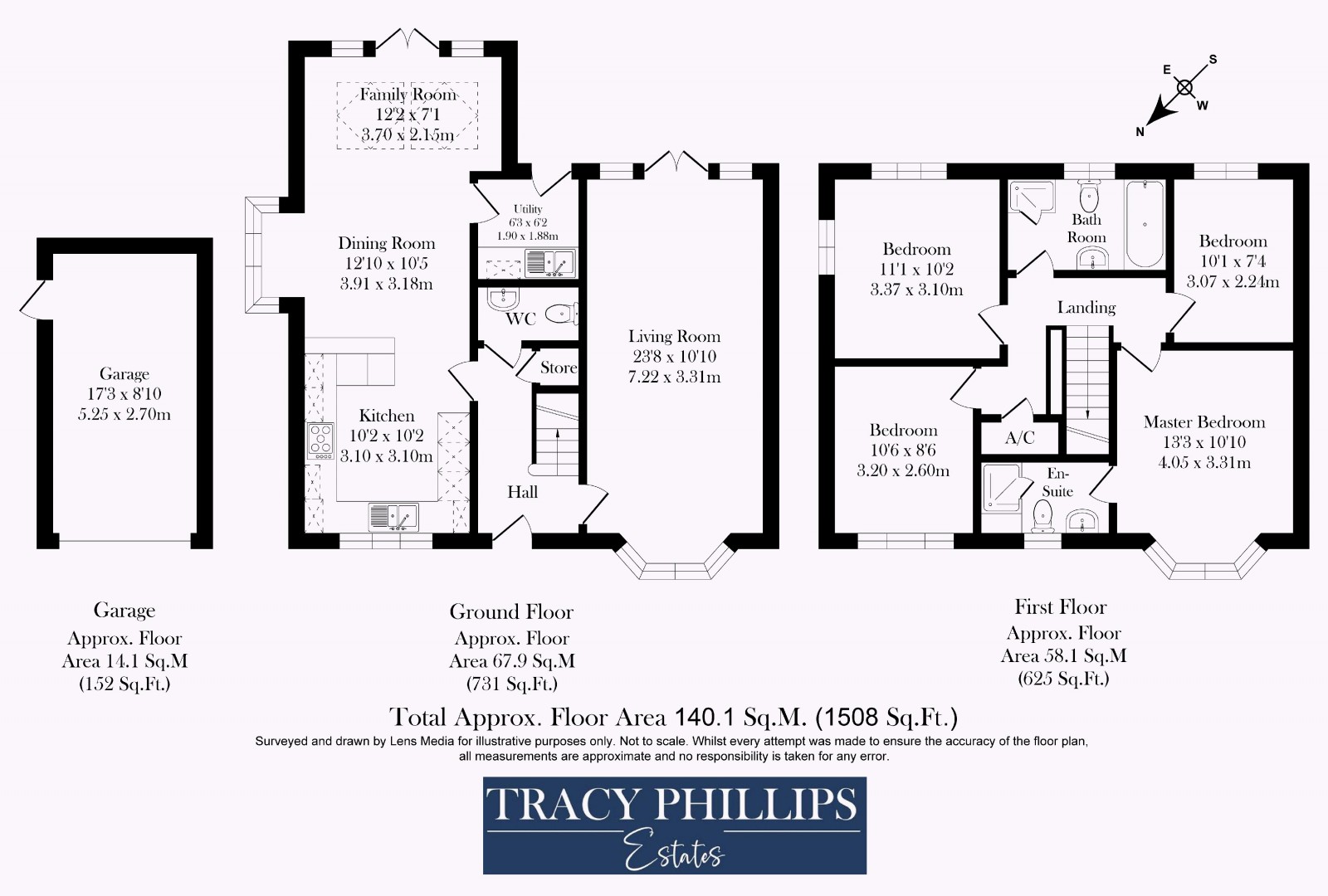 Floorplan for Broadfern, Standish, Wigan