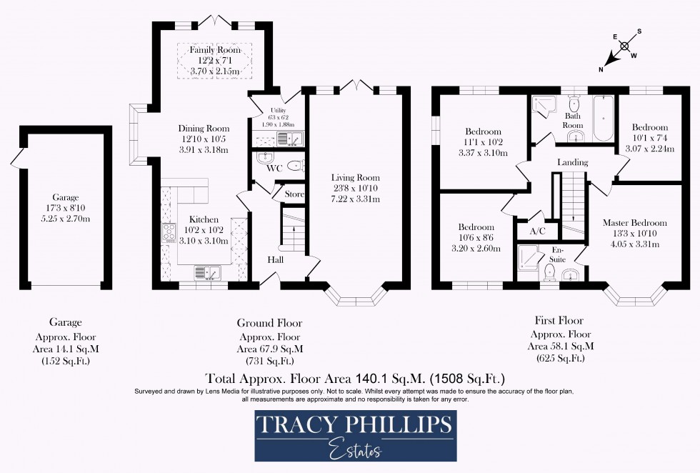 Floorplan for Broadfern, Standish, Wigan