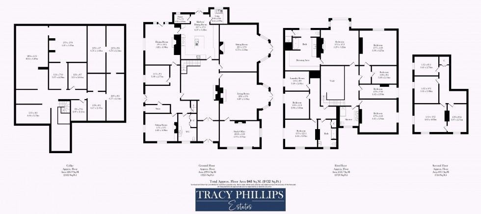 Floorplan for Marylebone Place, Wigan