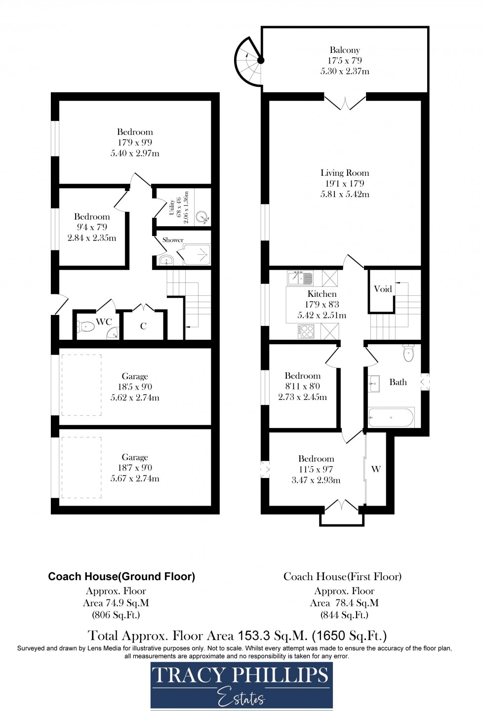 Floorplan for Marylebone Place, Wigan