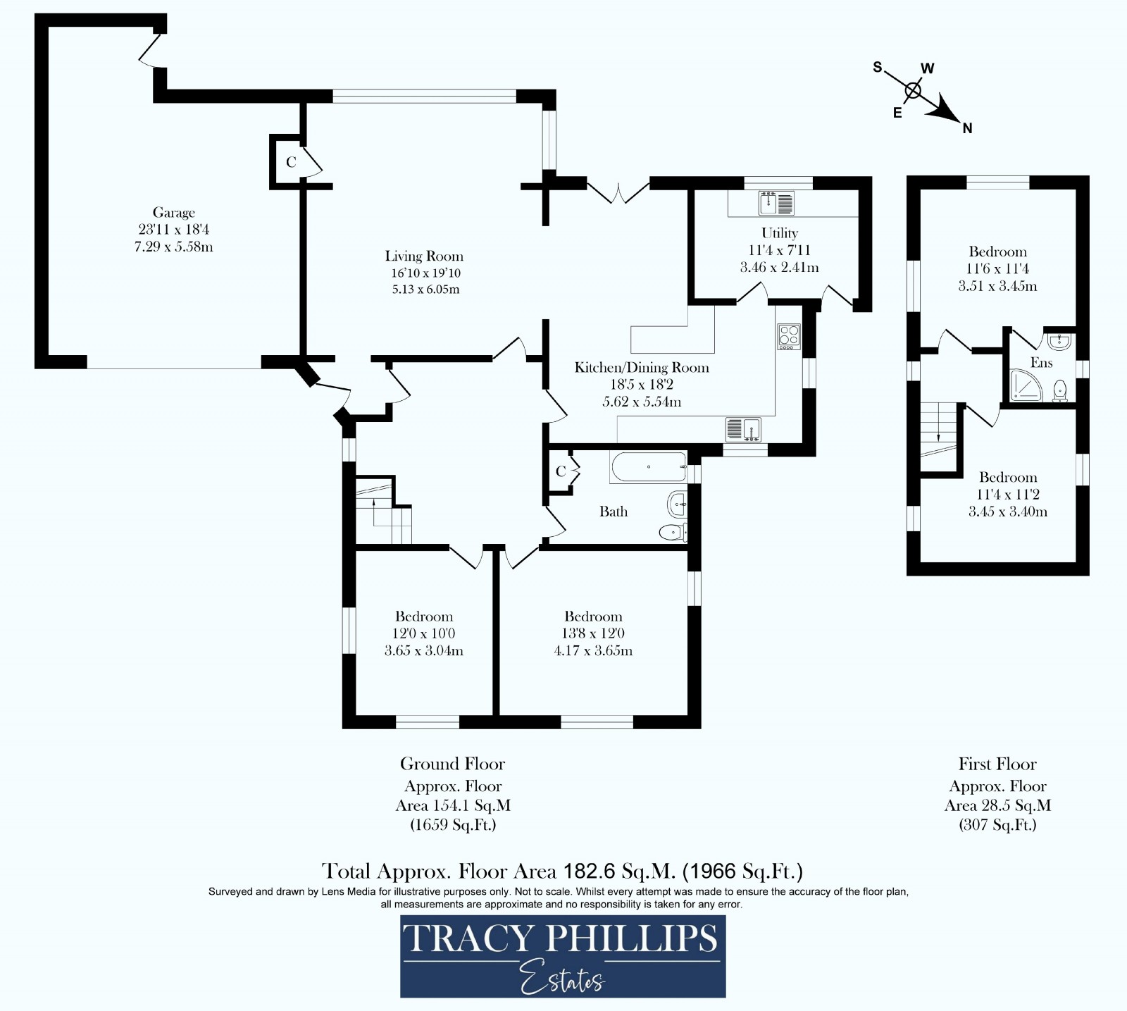 Floorplan for Mossy Lea Road, Wrightington, Wigan