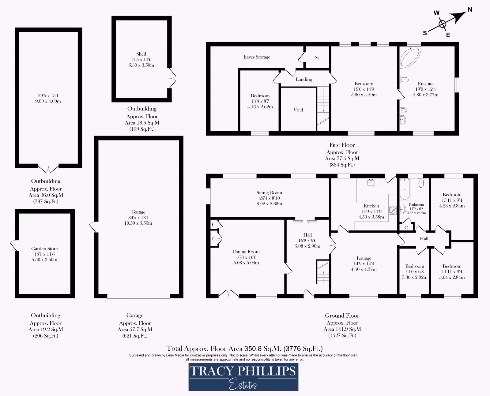 Floorplan for Broadhurst Lane, Wrightington, Wigan
