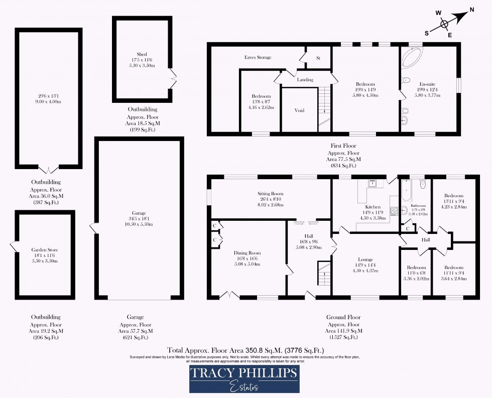 Floorplan for Broadhurst Lane, Wrightington, Wigan