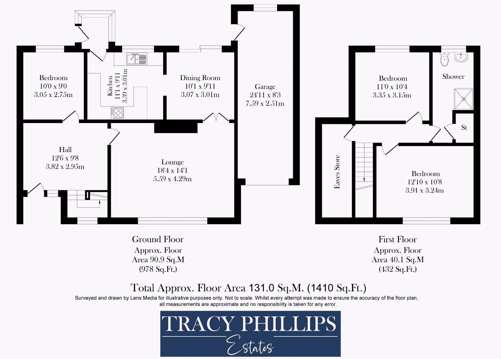 Floorplan for Malvern Street, Standish, Wigan