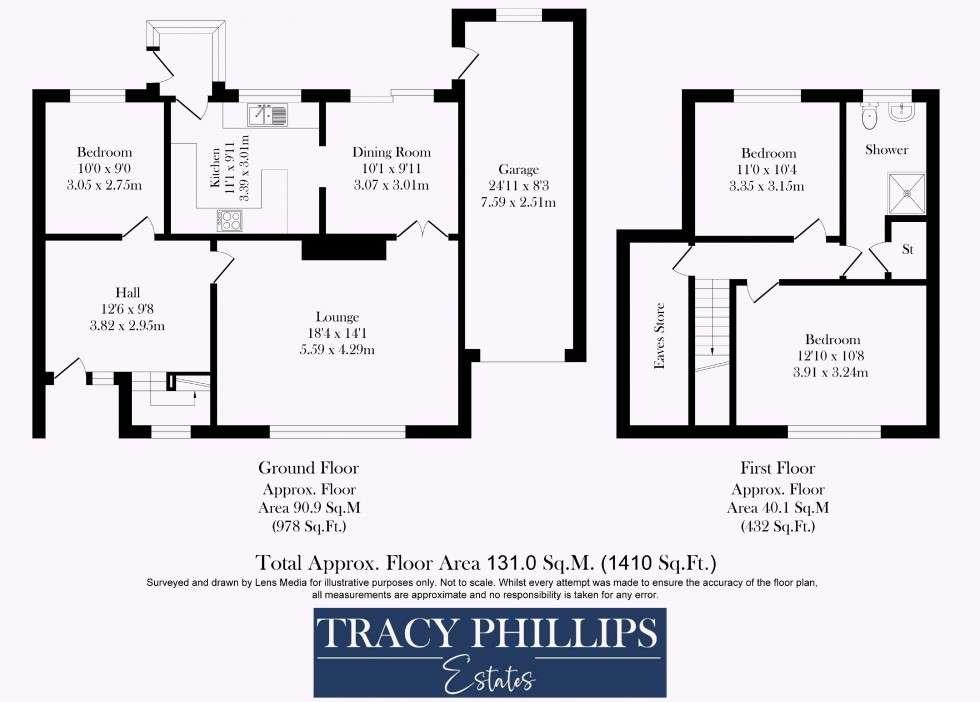 Floorplan for Malvern Street, Standish, Wigan