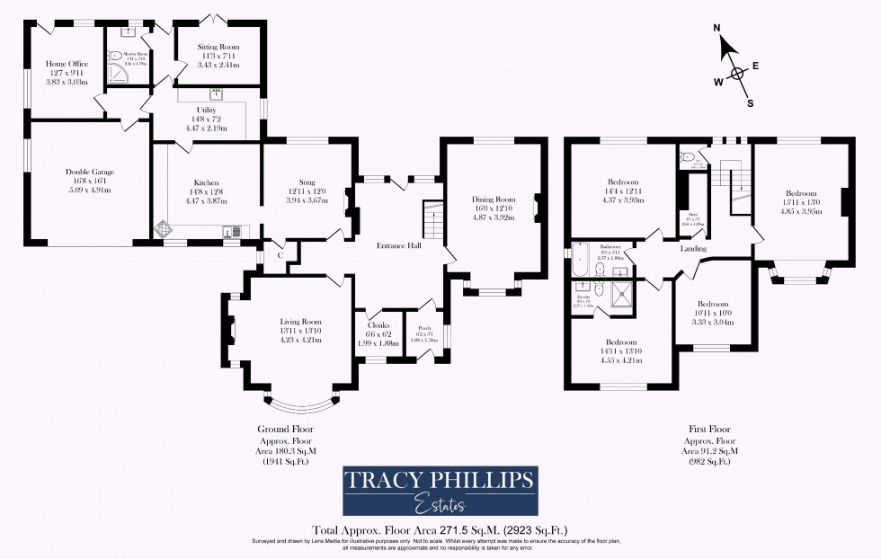 Floorplan for Wigan Road, Standish, Wigan