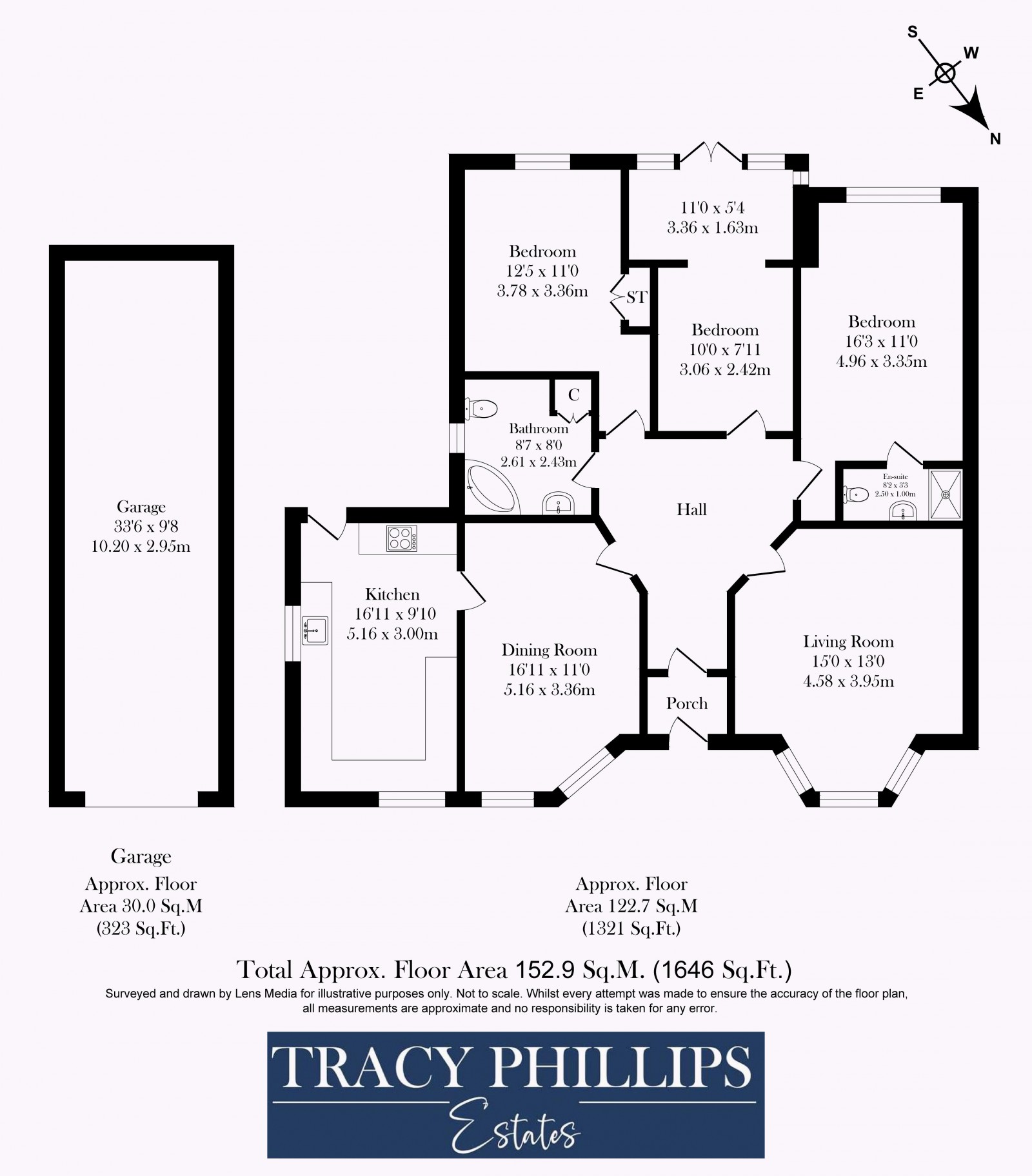 Floorplan for Wigan Road, Standish, Wigan