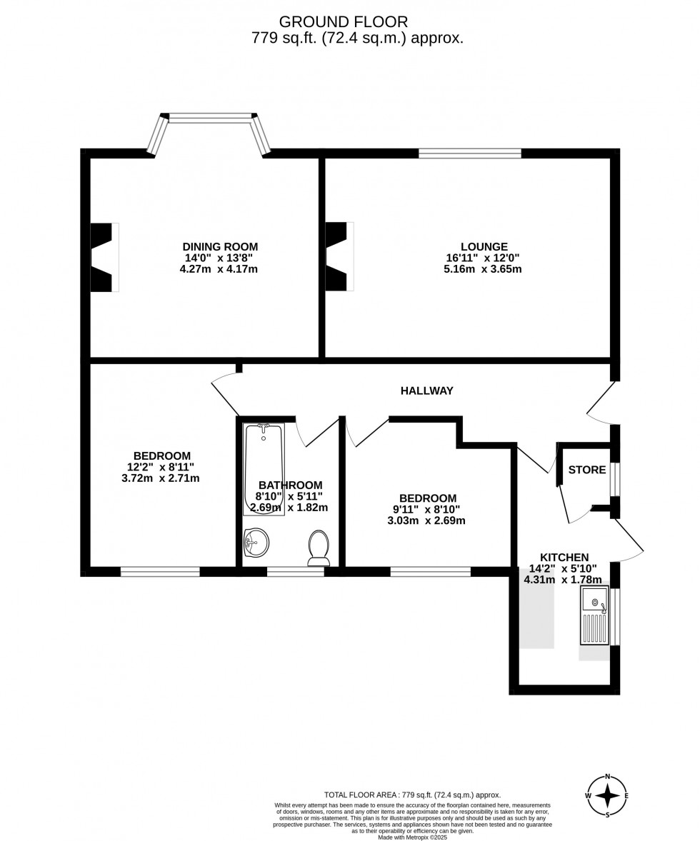 Floorplan for Wigan Road, Standish, Wigan