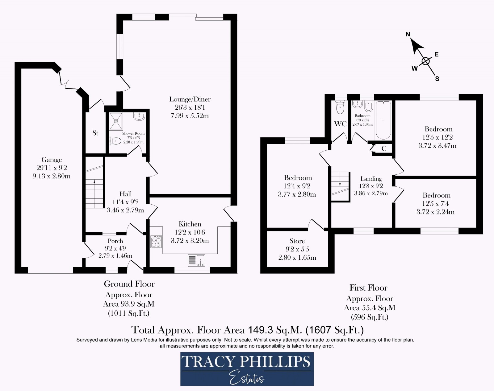 Floorplan for Wigan Road, Standish, Wigan