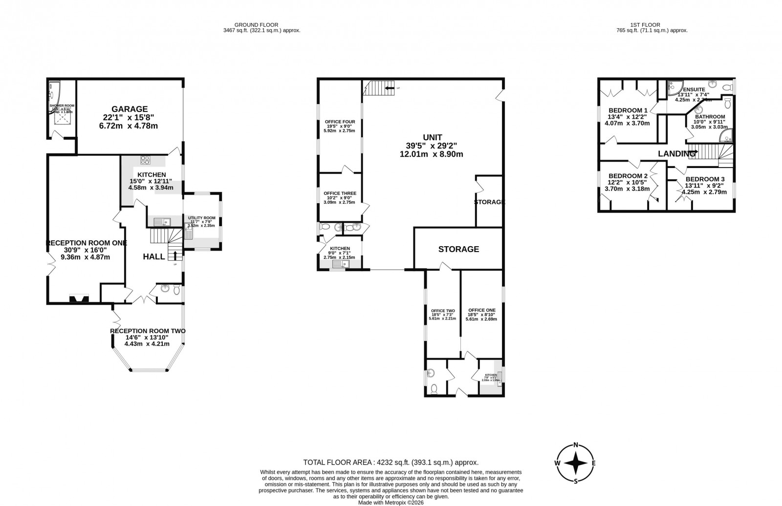 Floorplan for Nicol Road, Ashton in Makerfield, Wigan