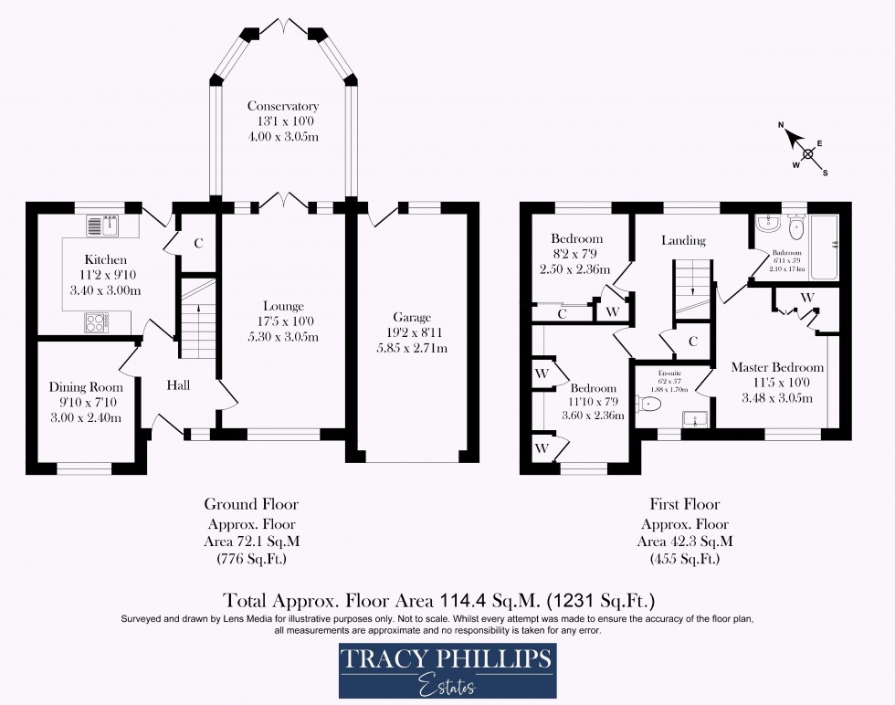 Floorplan for Waters Reach, Ince, Wigan