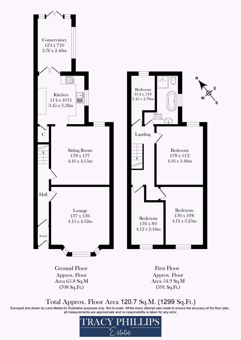 Floorplan for Wigan Road, Standish, Wigan