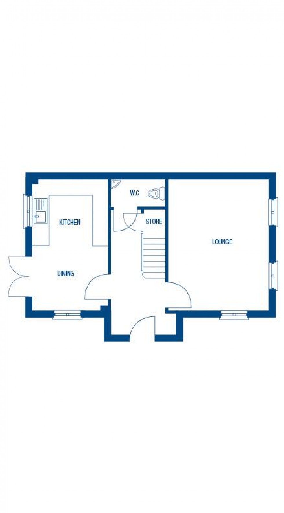 Floorplan for Thorley Grove, Standish, Wigan