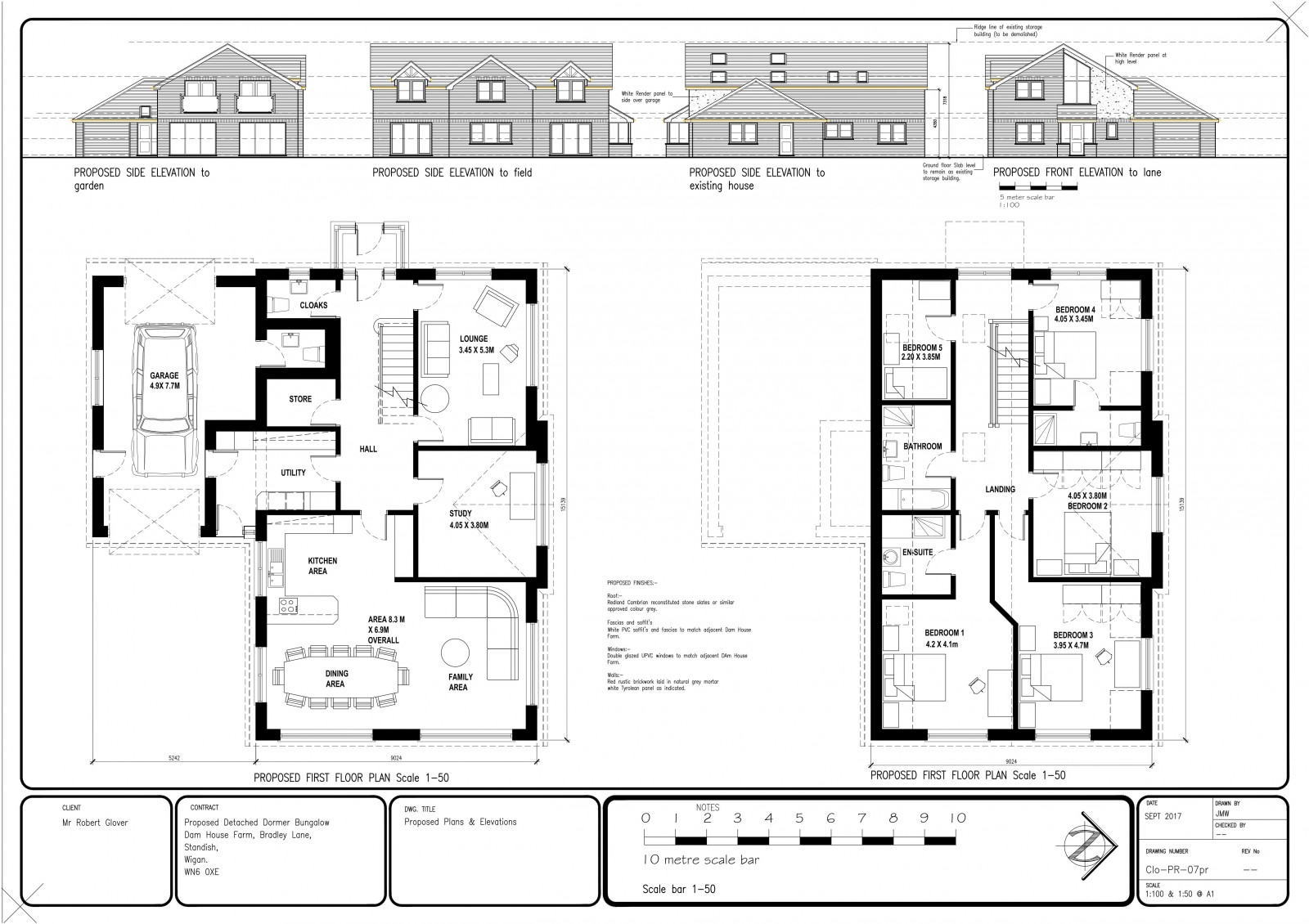 Floorplan for Bradley Lane, Standish, Wigan