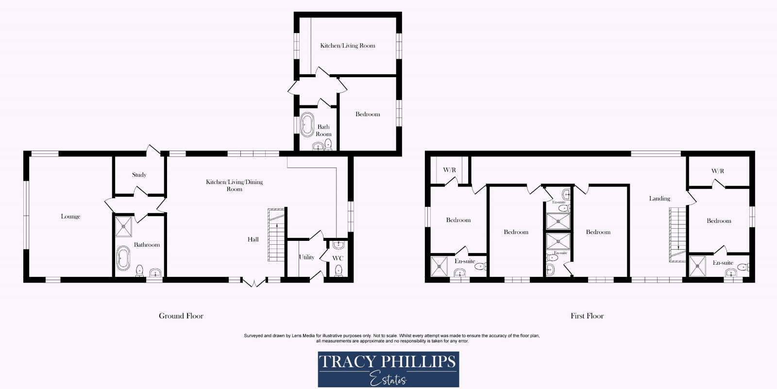 Floorplan for Lafford Lane, Upholland, Skelmersdale