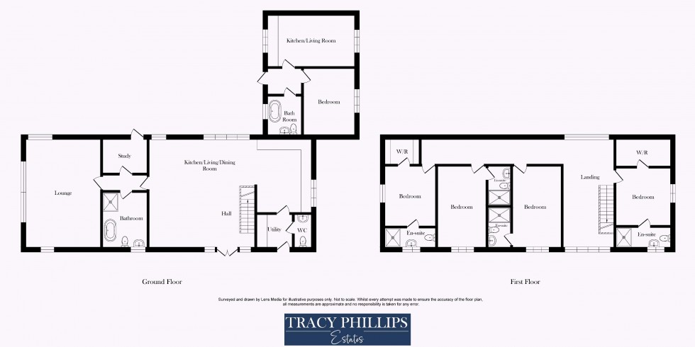 Floorplan for Lafford Lane, Upholland, Skelmersdale