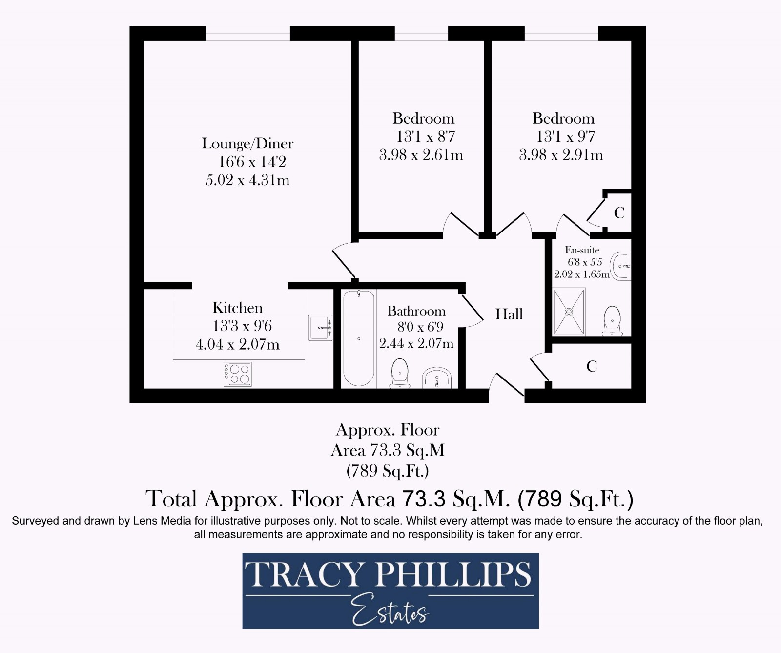 Floorplan for Green Lane, Standish, Wigan
