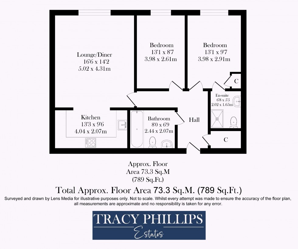 Floorplan for Green Lane, Standish, Wigan