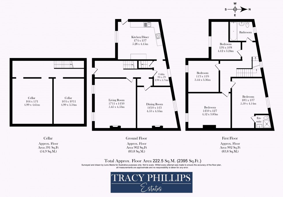 Floorplan for New Lodge, Wigan