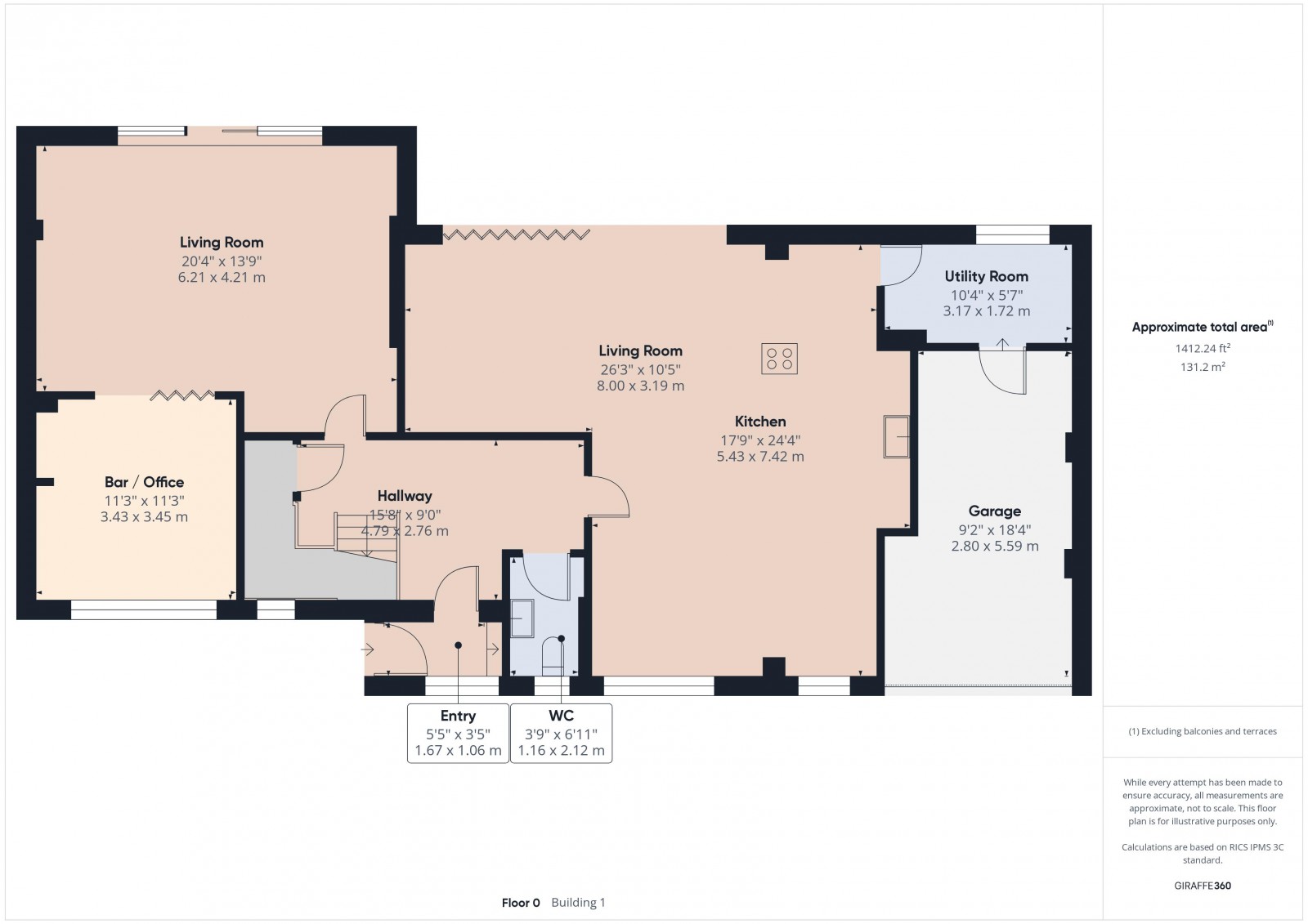 Floorplan for Marylebone Place, Wigan