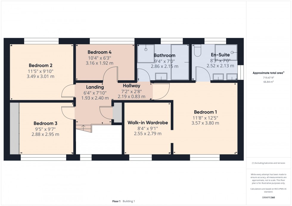 Floorplan for Marylebone Place, Wigan