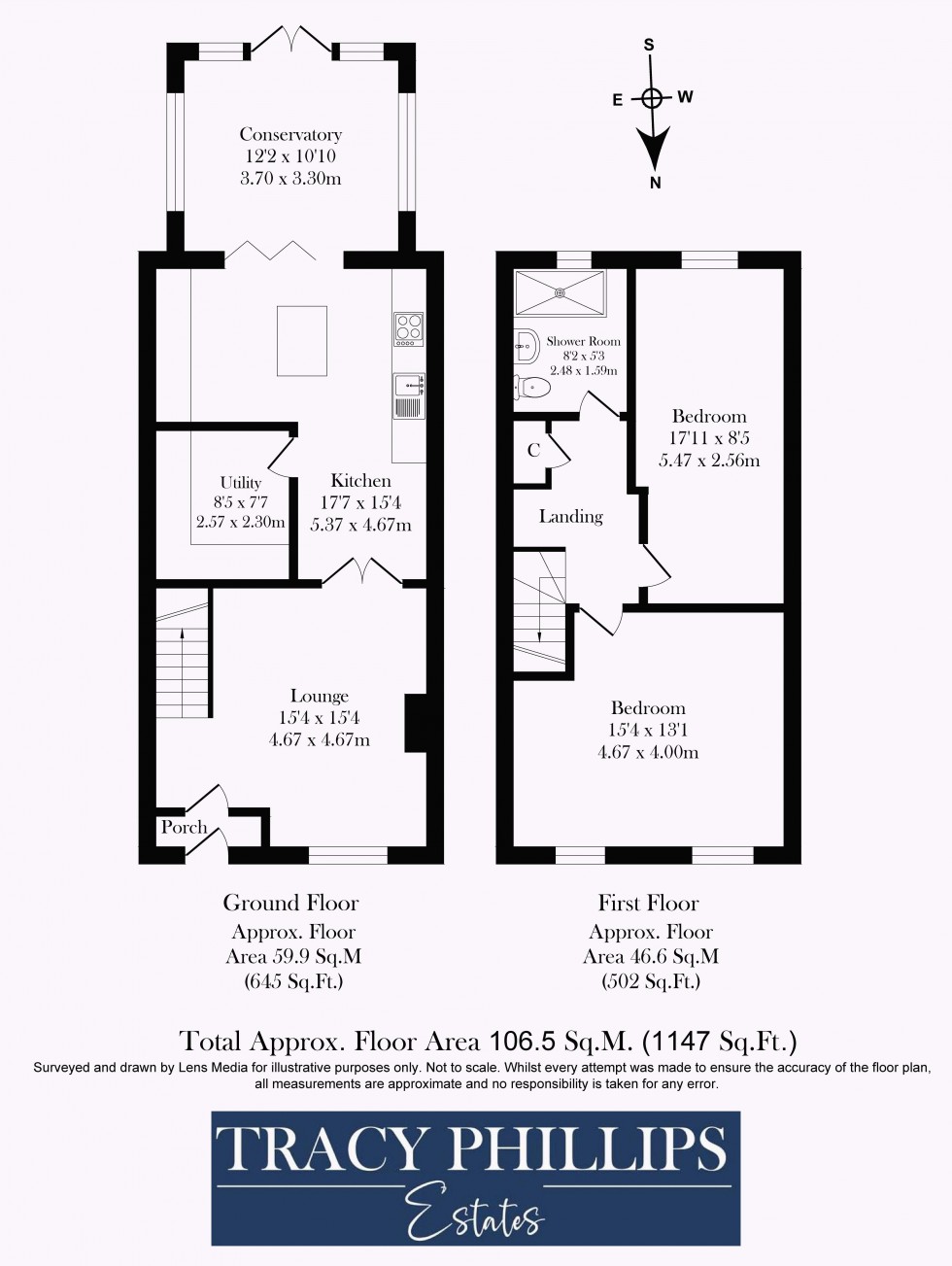 Floorplan for Ayrefield Road, Roby Mill