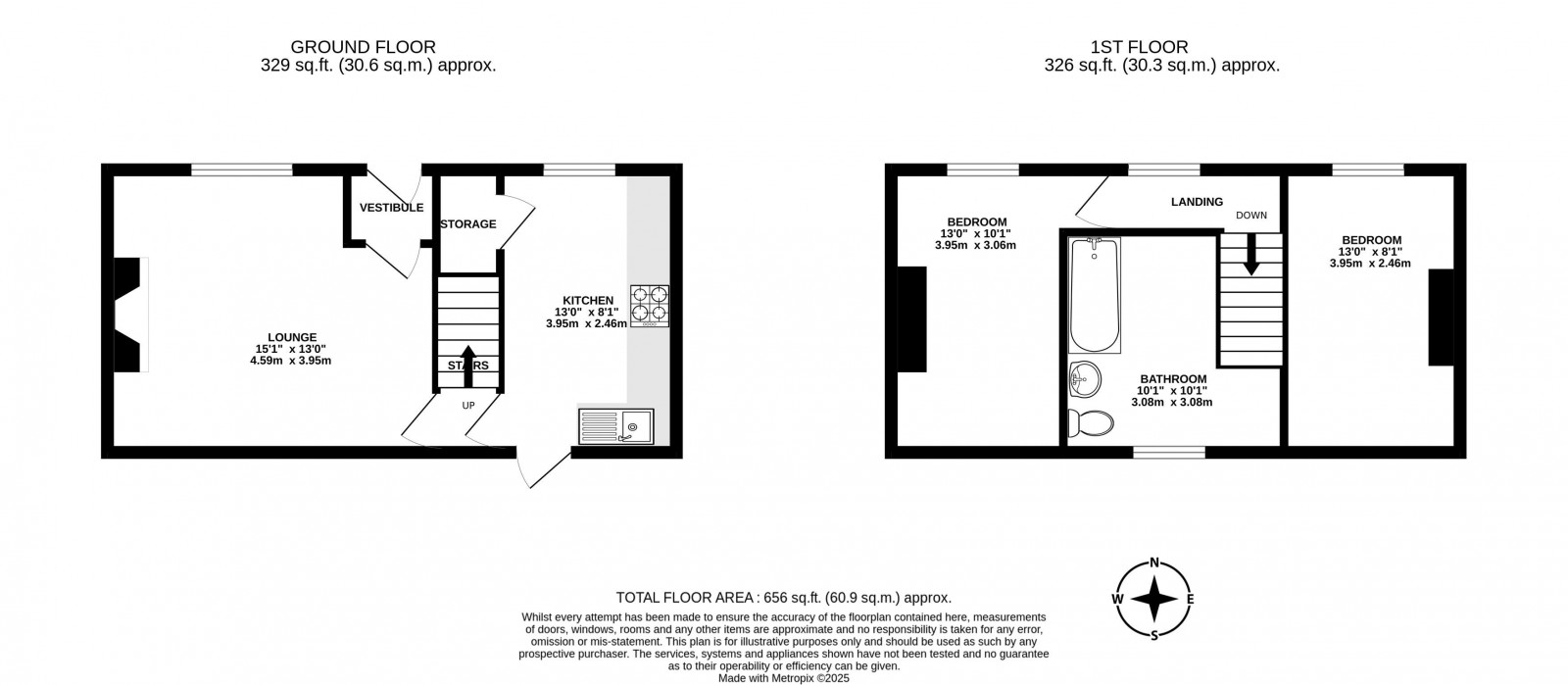 Floorplan for Old Pepper Lane, Standish, Wigan