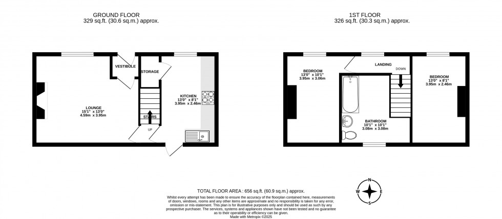 Floorplan for Old Pepper Lane, Standish, Wigan