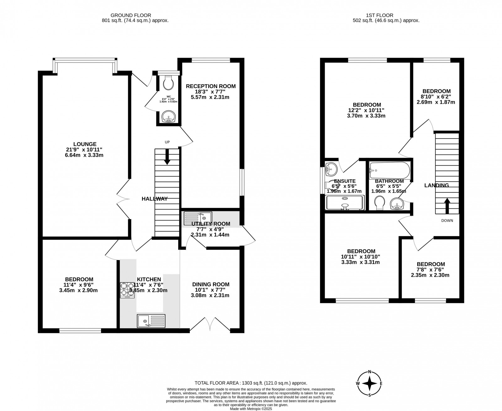 Floorplan for Wheatsheaf Walk, Standish, Wigan