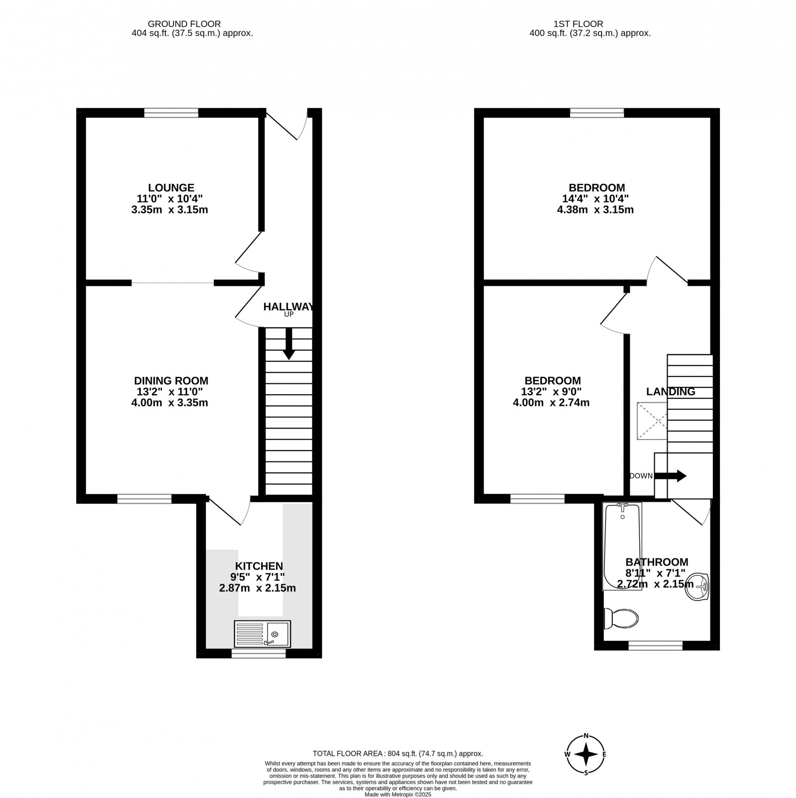 Floorplan for Frog Lane, Wigan