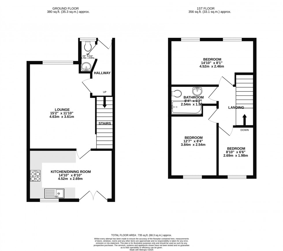 Floorplan for Willowherb Pastures, Standish, Wigan