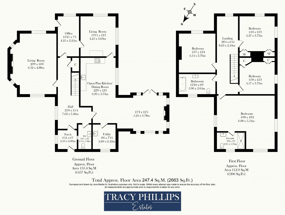 Floorplan for School Lane, Haigh