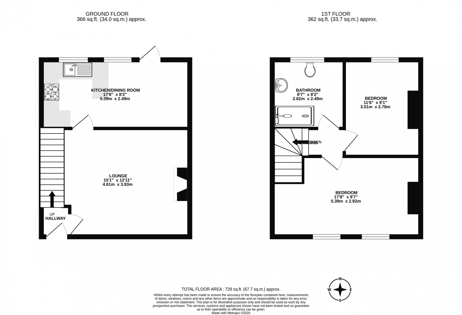 Floorplan for Marylebone Place, Wigan