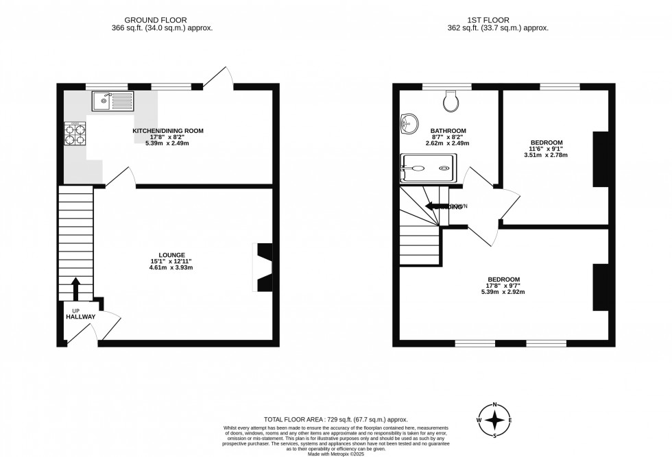 Floorplan for Marylebone Place, Wigan