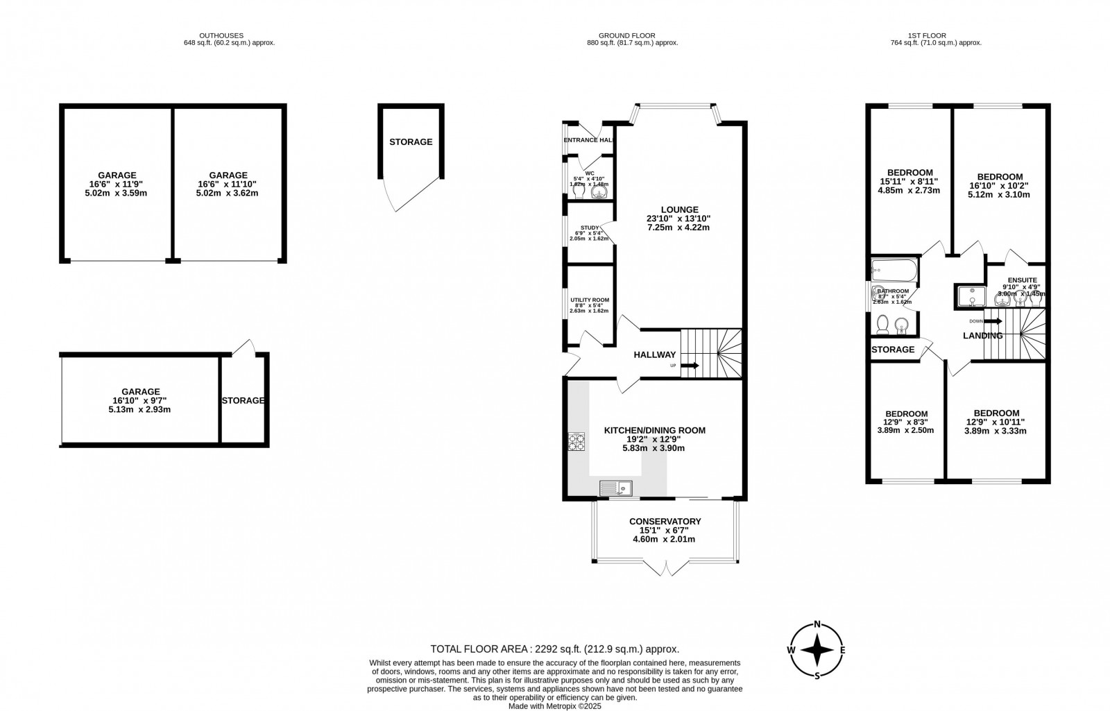 Floorplan for Bolton Road, Aspull