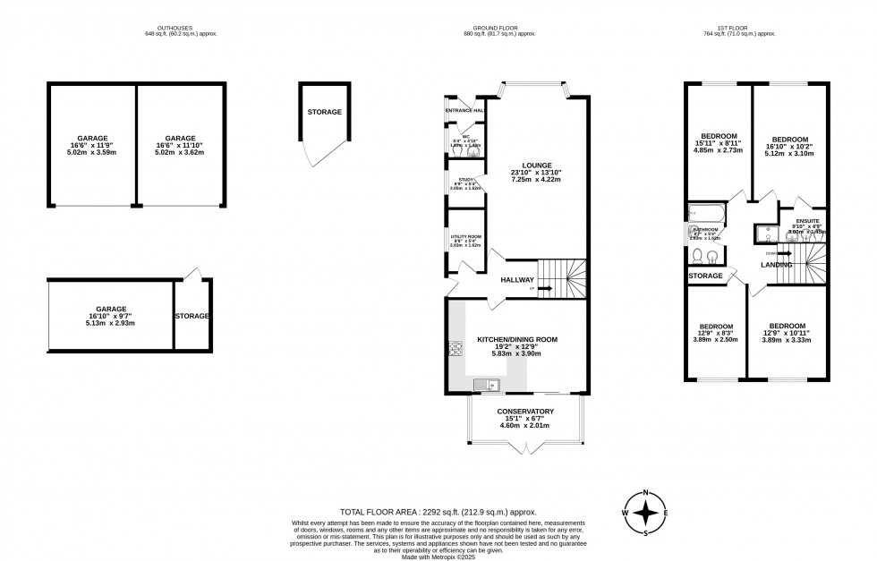 Floorplan for Bolton Road, Aspull