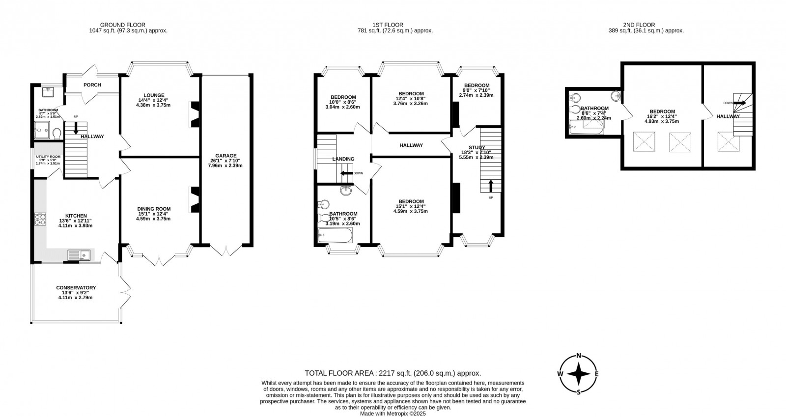 Floorplan for Wigan Road, Standish, Wigan