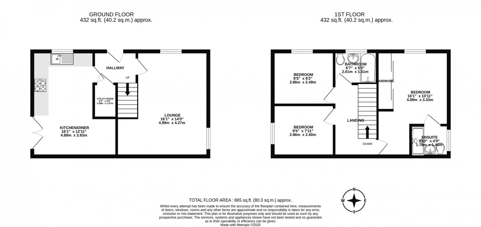 Floorplan for Willowherb Pastures, Wigan