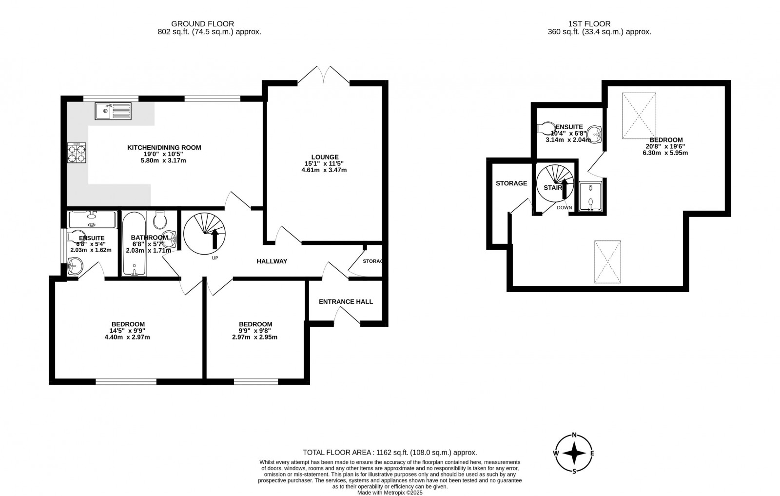 Floorplan for Wigan Road, Standish, Wigan