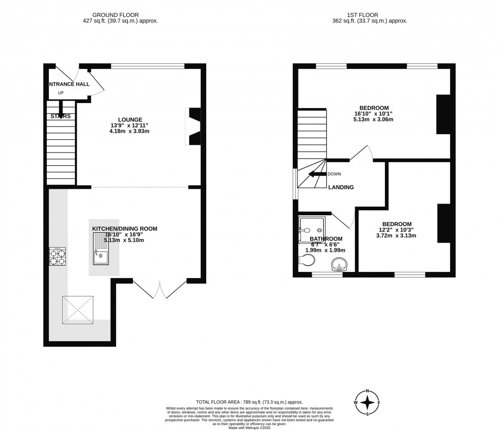 Floorplan for Broomfield Road, Standish, Wigan
