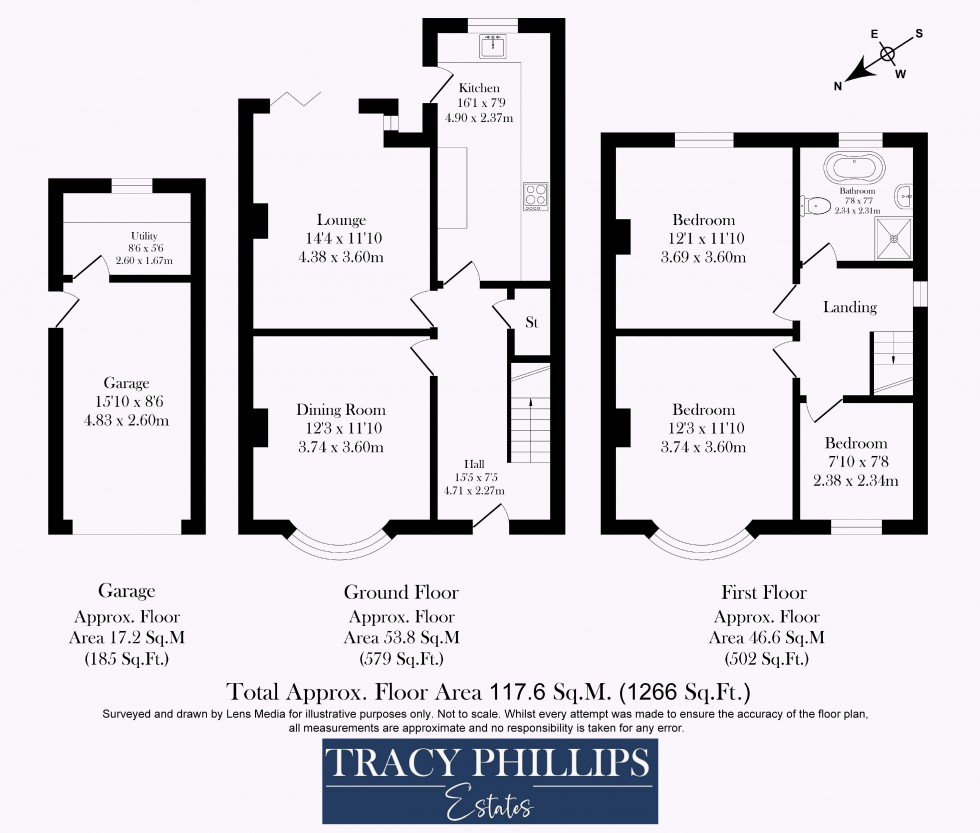 Floorplan for Gathurst Lane, Shevington, Wigan