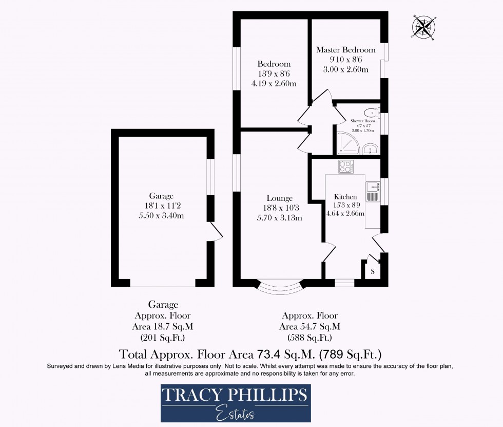 Floorplan for Broadriding Road, Shevington, Wigan