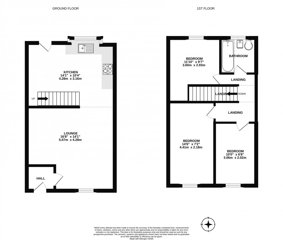 Floorplan for Unsworth Street, Hindley, Wigan