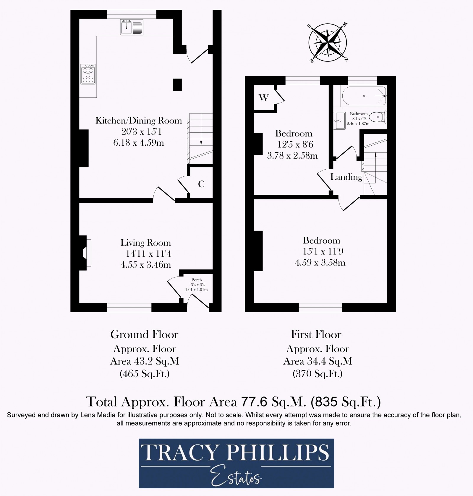 Floorplan for Little Lane, Wigan