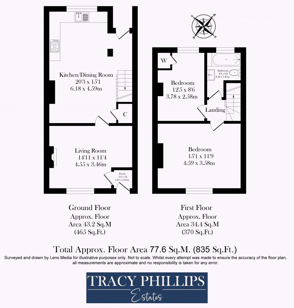 Floorplan for Little Lane, Wigan