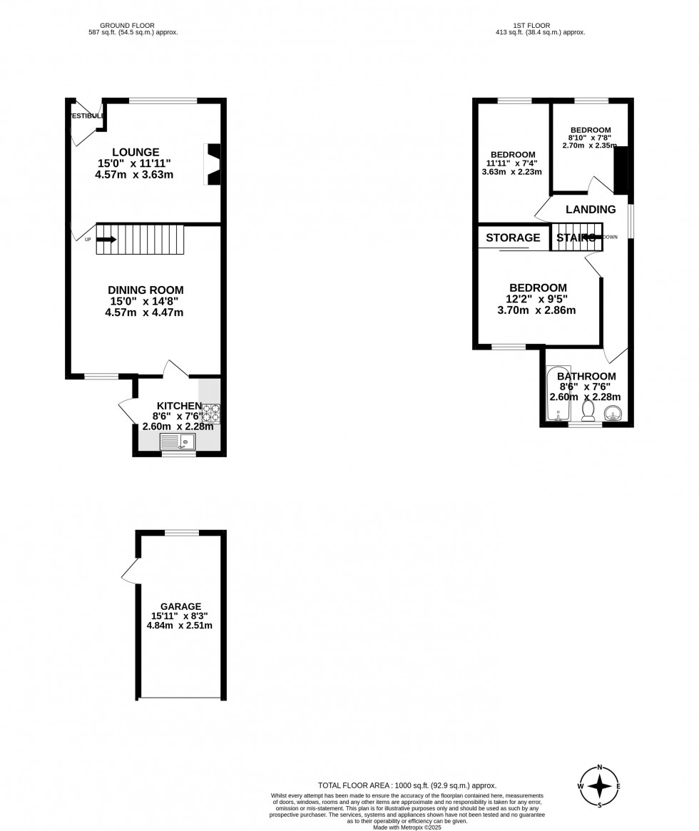 Floorplan for Church Street, Standish, Wigan