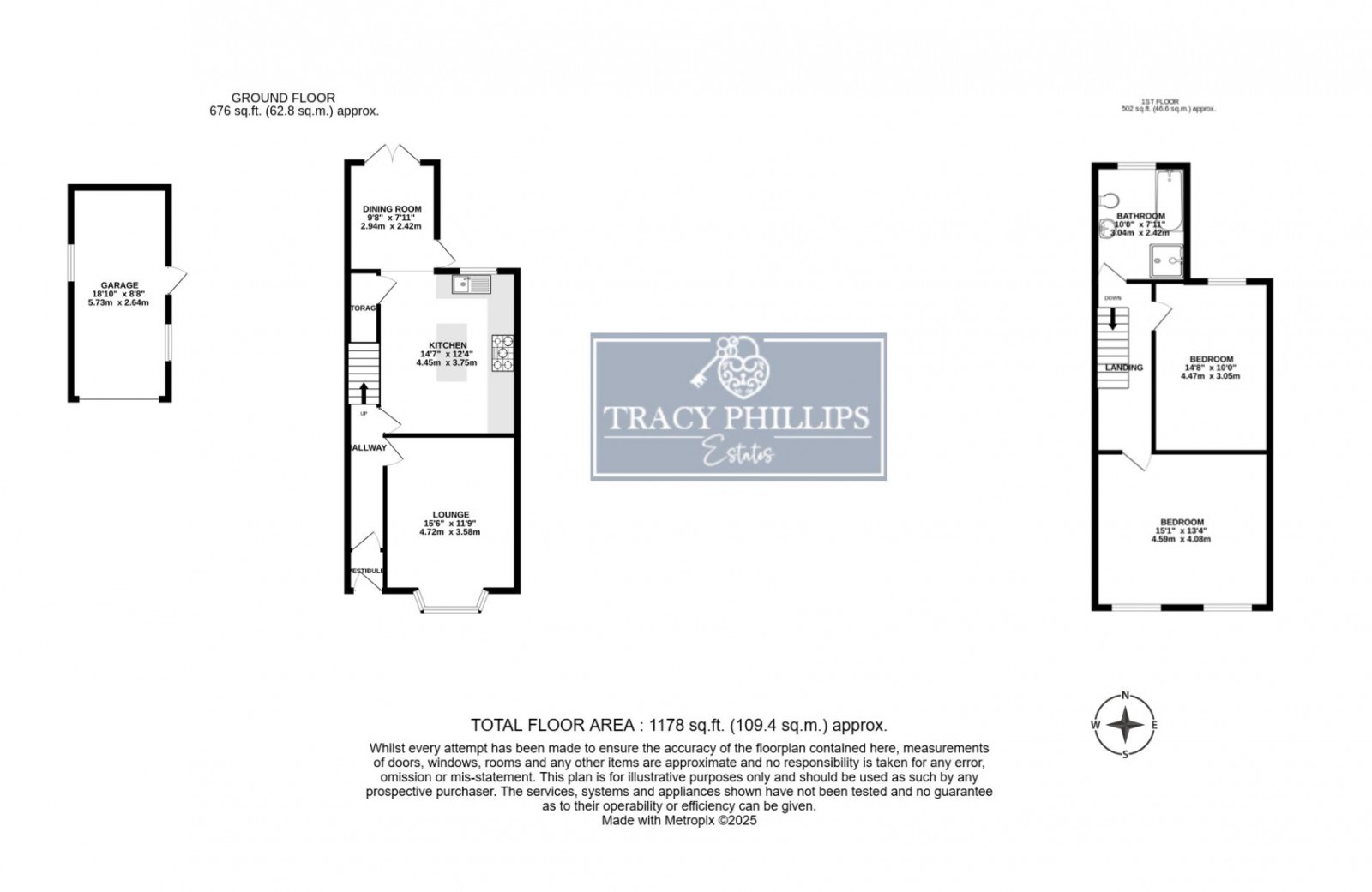 Floorplan for School Lane, Standish, Wigan