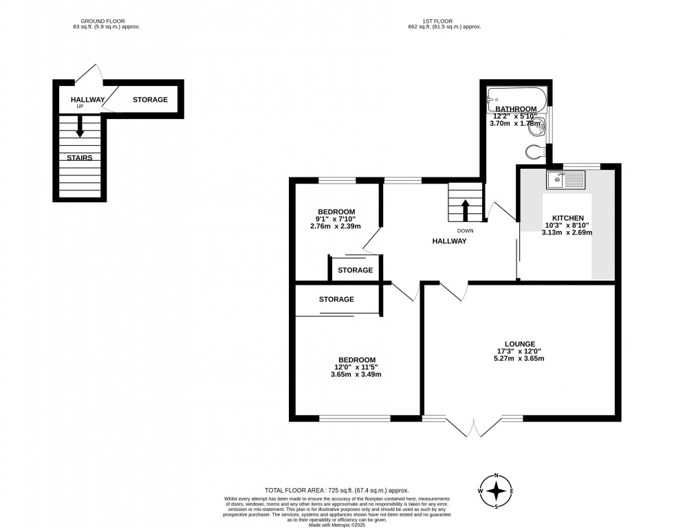 Floorplan for Spencer Road, Wigan